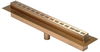 ZA880-156 Aluminum Trench Drain System -- ZA880-156