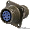 Circular Connector Rcpt, Size 14S, 5Pos, Wall; Product Range Amphenol Industrial - 66F8866 - Newark, An Avnet Company