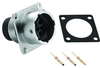Industrial Circular, Plug, 12Pos, Flange Rohs Compliant Amphenol Sine/tuchel - 65AH9921 - Newark, An Avnet Company