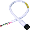 Power Cord, Circular Plug, 5M, 25A, Gray; Connector Type A Molex - 35K7325 - Newark, An Avnet Company