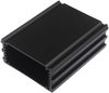Enclosure, Instrument, Aluminium, Black; Enclosure Type Box Enclosures - 26K8988 - Newark, An Avnet Company
