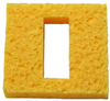Solder Sponge, Center-Hole, 2.3 In X 2.5 In, 1000/pk Rohs Compliant Easybraid - 51AC7375 - Newark, An Avnet Company