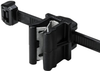Outside Serrated Cable Tie & Edge Clip, 6.0 Long, Ec10, 1 3 Mm Panel, 50Lb, Pa66Hs, Black, 500/pkg Rohs Compliant Hellermanntyton - 75Y4290 - Newark, An Avnet Company