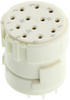 Sensor Conn Insert, M23, Socket, 12Pos; Product Range Harting - 07AH5560 - Newark, An Avnet Company