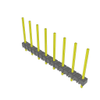 Headers, Male Pins - 612-HMTSW-208-09-G-S-540-ND - DigiKey