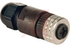 Micro-Change (M12) Single Keyway with PG 9 Cable Fitting, 8A4000-32 120071-0036 - 70069092 - Allied Electronics, Inc.