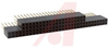 Connector; Stackthrough; PCB; 104; 0.483; Gold over Nickel; Phosphor Bronze - 70083162 - Allied Electronics, Inc.