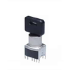 Process Sealed Keylocks - SK24DG13 - NKK Switches