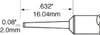 Soldering Iron Tips - 6124398 - RS Components, Ltd.