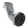 Quarter-Turn Cam Latch, 8 mm Hex Recess, 23mm  Grip, Sealed, Zinc Alloy, Powder Coat, Black - E5-6-015-510 - Southco
