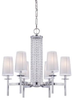 83986-CH Mid. Chandeliers-Candle - 650722 - Capital Lighting, Inc.