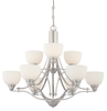 4199-84 9 Light Chandelier - 4199-84 - Minka Group