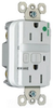 GFCI Duplex Receptacle -- 1595-HGNTLTRW - Image