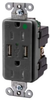 Combination Switch/Receptacle - USB8200A5GY - Hubbell Incorporated