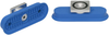 Flat suction cup (oval) for very dynamic handling of smooth and oily workpieces SAOF 90x30 NBR-45 RA - 10.01.05.00571 - Schmalz Inc.