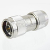 Precision N Male (Plug) to N Male (Plug) Adapter, Passivated Stainless Steel Body, 1.15 VSWR - SM4014 - Fairview Microwave Inc.