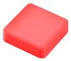 Switch Cap, Red, Tactile Rohs Compliant Apem - 74AJ5918 - Newark, An Avnet Company
