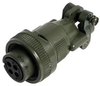 Mil Spec Cir Conn, Plug, 20-3, Solder; Military Specification Amphenol Industrial - 76J3185 - Newark, An Avnet Company