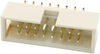 Connector, Header, 16Pos, 2Row, 2.54Mm; Connector Systems Multicomp Pro - 50AC5404 - Newark, An Avnet Company
