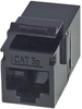 Keystone Coupler, Rj45 Jack, Cat5E, Blk Rohs Compliant Tuk - 49AH9136 - Newark, An Avnet Company