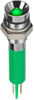 Led Panel Mount Indicator, Green, 6 Mm, 24 Vdc, 20 Ma, 40 Mcd, Ip67 Rohs Compliant Apem - 58Y5079 - Newark, An Avnet Company