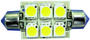 Led Bulb, Festoon, Warm White, 1.5W; Lamp Base Type Multicomp Pro - 78T6885 - Newark, An Avnet Company