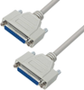 Cable Assy, 25P D-Sub Plug-Rcpt, 2.5Ft; Connector Type A L-Com - 21K6505 - Newark, An Avnet Company
