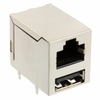 Modular/Ethernet Connector (RJ45, RJ11) Jacks - A124537-ND - DigiKey