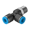 Pneumatics, Hydraulics - Fittings, Couplings, and Distributors - QSTL-1/4-8 - Quarktwin Technology Ltd.