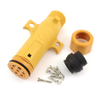 Cole Hersee 12301 13-Pole Plug Tractor-Trailer Connector, Yellow -- 37662
