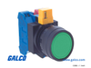 IDEC Pushbutton Non-Illuminated - HW1B-A1F11-G - Galco Industrial Electronics