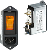 Power Entry Connectors - Inlets, Outlets, Modules -- 486-1098-ND - Image