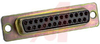 connector,d-sub,pcb dip solder,0.040 dia pcb cont,25 socket cont receptacle - 70144909 - Allied Electronics, Inc.