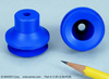 C-B1.5 Bellows Vacuum Cup -- C-B1.5-30-PUR - Image