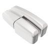 Lift-Off Hinge Offset Knuckle Style, Stainless Steel, Polished - 96-MA-8A-24 - Southco