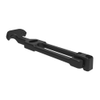 Flexible Draw Latch , Front Mount, Large, Rubber, Black -- F7-730 - Image