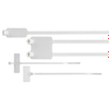Cable Ties and Zip Ties - 6308-IDNY-2000-9-M-ND - DigiKey