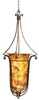 4960TO/PENSH Foyer/Hall Lanterns-Glass w/Frame - 430858 - Capital Lighting, Inc.