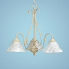 Mid. Chandeliers-Glass Down - 730102 - Capital Lighting, Inc.