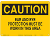 Eco-Friendly Caution Sign - 116217 - Brady Corporation