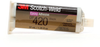 3M Scotch-Weld DP420 Black Two-Part Epoxy Adhesive - Black - Base & Accelerator (B/A) - 37 ml Cartridge 41528 - 021200-41528 - R. S. Hughes Company, Inc.