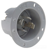 Locking Flanged Male Base Inlet -- L1630-FI - Image
