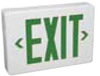 Exit Sign -- ECSXWGEB3 - Image