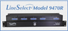 DB25 Manual Network Switches, 4-Positions, Rotary Switches - A/B/C/D Switch, Manual Operation, Rackmount -- Model 9470R