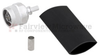 N Male (Plug) Connector For LMR-200 Cable, Crimp/Non-Solder Contact - EZ-200-NMH-X - Fairview Microwave Inc.