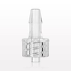 Male Luer Lock to Barb Connector - 65553 - Qosina Corp.