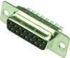 Connector, D Sub Filter, Receptacle, 15 Position, 820Pf; Product Range Amphenol Communications Solutions - 99K6174 - Newark, An Avnet Company
