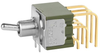 Switch, Toggle, 3Pdt, 0.1A, 28Vac; Switch Operation Nkk Switches - 10X8380 - Newark, An Avnet Company