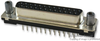 D Sub Connector, Standard, 25 Position, Receptacle; No. Of Contacts Amp - Te Connectivity - 42K6537 - Newark, An Avnet Company
