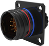 Mil Spec Cir Conn, Rcpt, 14-35, Crimp; Product Range Amphenol Aerospace - 08AK4968 - Newark, An Avnet Company
